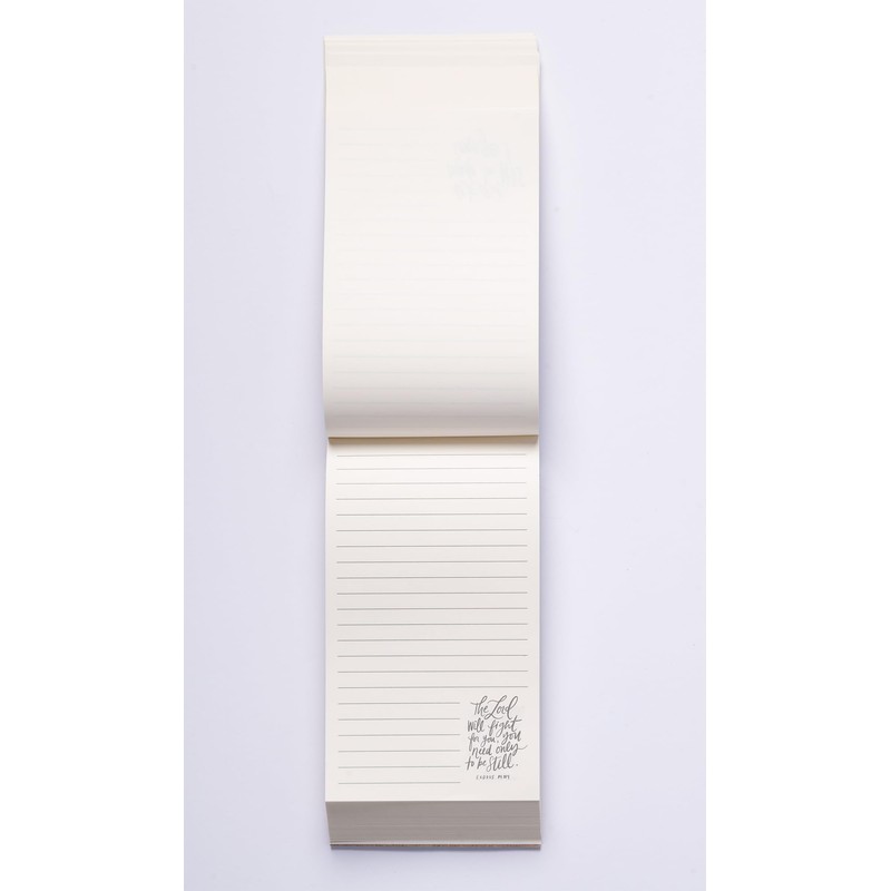 WORLD TRAVELER Eccolo Christian List Note Pad, A Verse a
