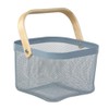 Tamatoshi Fruit and Vegetable Storage Basket Steel Mesh Basket with