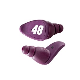 EAROS Sport 48 Hendrick Motorsports High-Fidelity Ear Plugs – Durable Reusable Hearing Protection - Preserve Clear Sound While Protecting Your Hearing at Stock car Races - Multiple Ear Tips