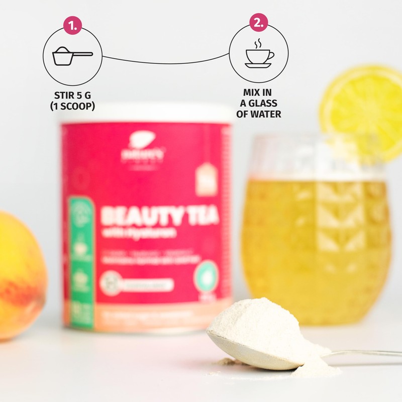Nature's Finest by Nutrisslim Beauty Tea - Hyaluronic Acid Complex