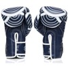 Fairtex Guantes de Boxeo de Microfibra para Muay Thai Boxing
