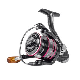 TopHomer Spinning Reel Freshwater Spinning Fishing Reels Light Weight Aluminum Spool Reels Smooth Spinning Reels-HB3000