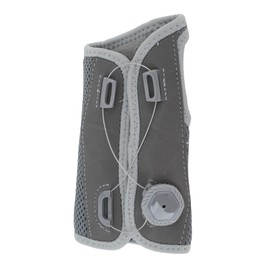 Wrist Brace Adjustable for Carpal Tunnel Fitness Adult Universal for Reliving Injuries Sprains Single Left Hand Gray