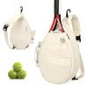 KAVIGOR Pro Tennis Crossbody Sling Bag: Waterproof 2-Racket Quilted Pickleball