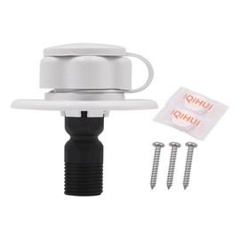VOANZO RV City Water Fill Inlet Connection RV City Water Fill Inlet with Check Valve for Camper Trailer Marine