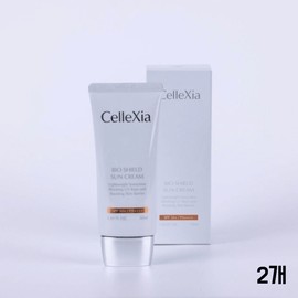 Bulletinash Partners Celecia Sun Cream Bio Shield Mixed Tea Moisture Sun Cream 50ml 2pcs / 셀레시아 선크림 바이오 쉴드 혼합자차 수분 선크림 50ml 2개