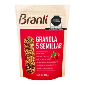 Granola Branli 5 semillas 300 g