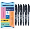 Pilot Frixion Heat/Friction Erasable Rollerball Pen FR7 - Medium Line