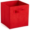 ClosetMaid 5432 Cubeicals Fabric Drawer, Red