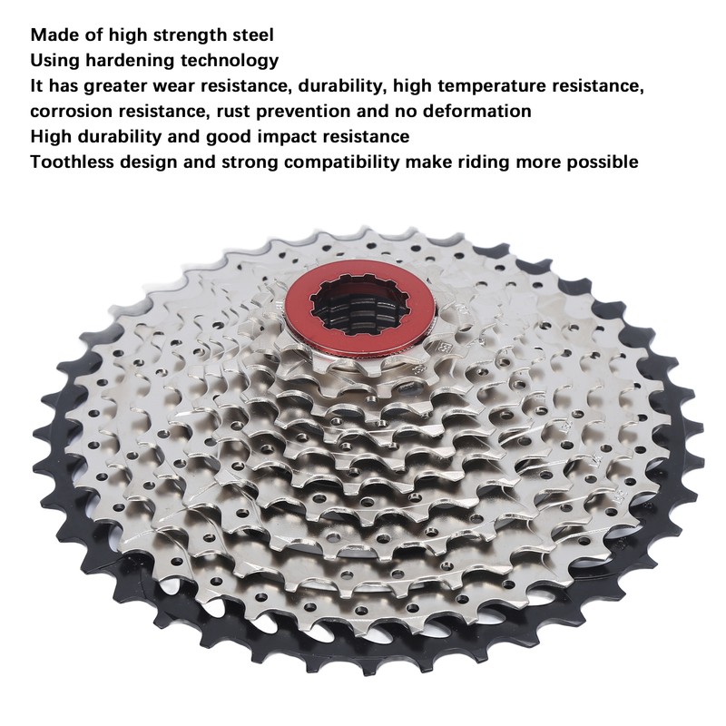 Bike Freewheel 11 Speed 11‑40T High Durability Hardening Technology Easy