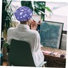TOVINANNA 2 Pcs Men's Shower Cap for Bath Hair Beauty