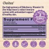 Daitea Black Elderberry Capsules - With Vitamin C - Immune