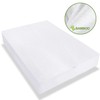 Waterproof Mattress Protector, Smooth Bamboo Bedside Crib Mattress Cover(86x52cm), Fits