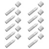 cyclingcolors 10 x Furniture Connectors Plastic Guide Pin Connecting Pins