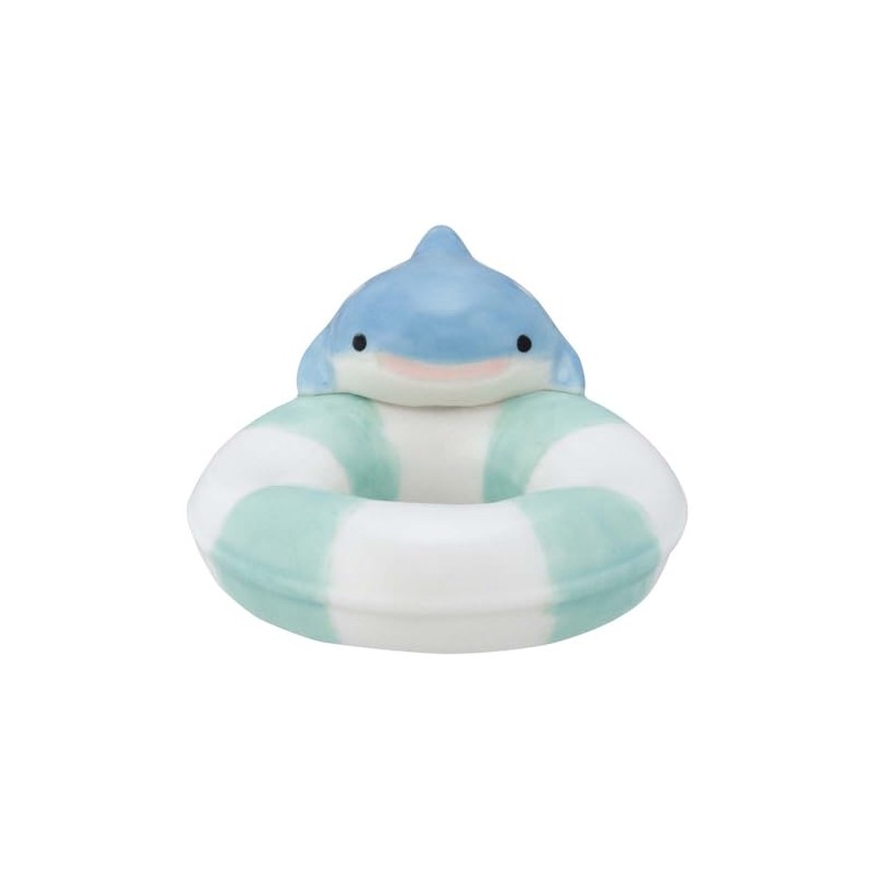 Decoré MG-38762 Uchiwa Chopsticks Rest Jinbeesame Approx. 1.7 x 2.0