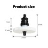 RugooSpink Adventurer 5M/5M Pro Extruder Gear Extruder Accessory Kit Feeding