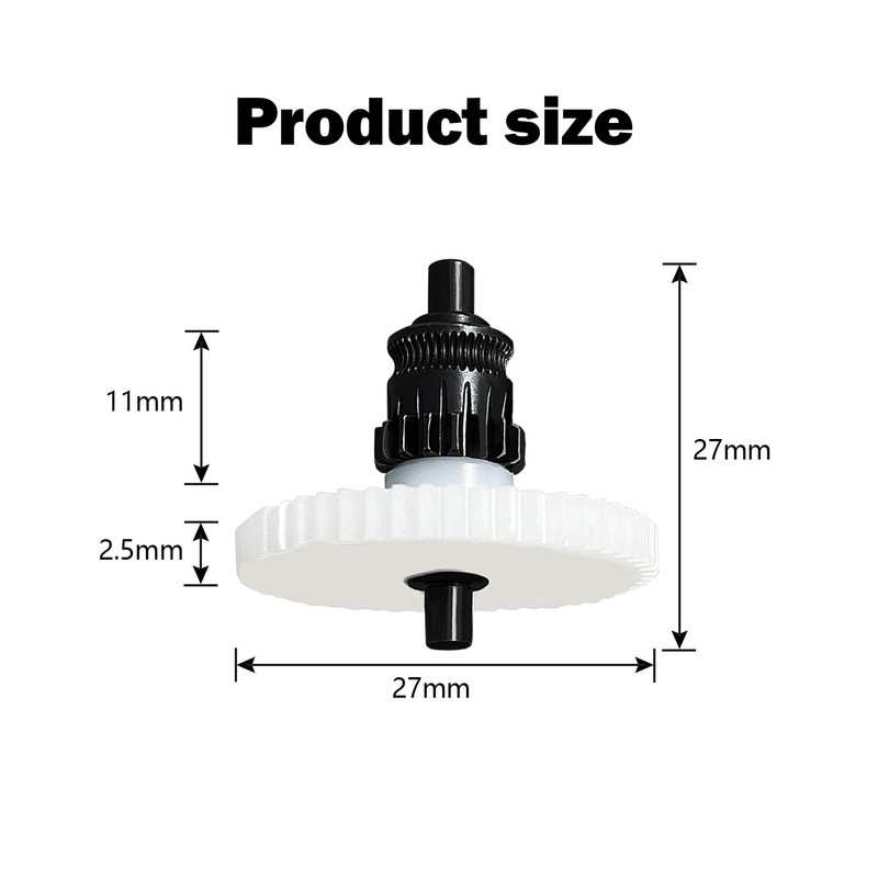 RugooSpink Adventurer 5M/5M Pro Extruder Gear Extruder Accessory Kit Feeding