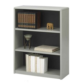 Safco 3-Shelf ValueMate Economy Steel Bookcase