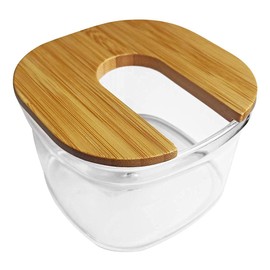 FitSan FitSand Bamboo Shaver Rinse Stand Compatible with Skull Shaver Pitbull Gold PRO Head and Face Shaver