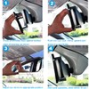 Rear View Mirror, Panoramic Rearview Mirror, Car Interior Clip-On Wide