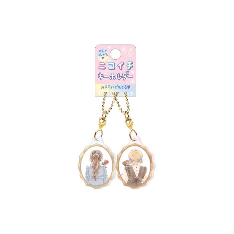 Klux Nicoichi Keychain/Tulish Fairy 124092