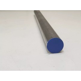 Unbranded D2 Tool Steel 1-1/4" Round, 12" long rod bar, D-2, Oversized