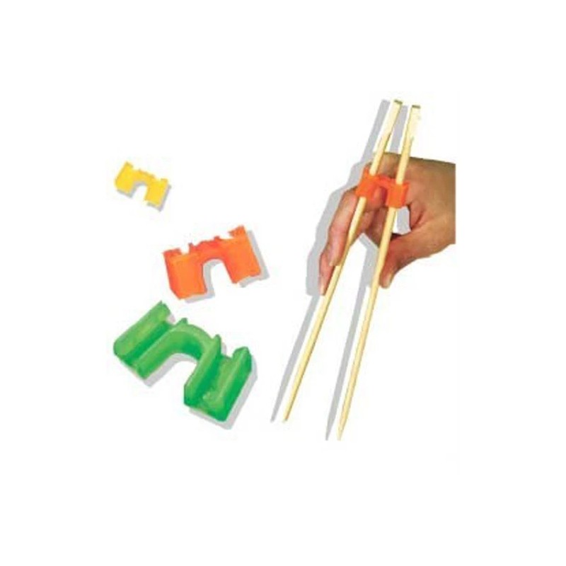 100 PCS. Kids FUN CHOP Training Helper Chopsticks Assorted Individual