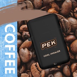 Pek Powerful Essential Oil Vapors Japanese Version Inhaler | Stay Alert for Long Drives, Study, and Work | Fight Fatigue & Drowsiness! Healthcare Fitness Healthy Solution Wellness  Nasal Aromatherapy - Flavor: Coffee