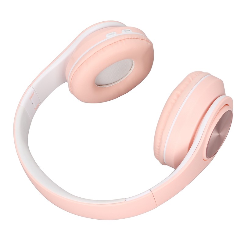 Bluetooth Headset Noise Reduction Foldable Over Ear Wireless Headphone with
