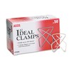 ACCO Ideal Butterfly Paper Clamps, Steel Wire, Small 1.5 Inch