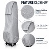 Golf Bag Rain Cover for Outdoor Protection – Rainproof Silk