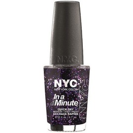 NYC Crystal Couture Glitters Nail Polish #003 NY Princess