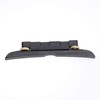 Mandolin Bridge, Ebony Mandolin Bridge 4.5 * 0.8 * 0.3in