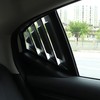 venveal Rear Side Window Louvers Compatible with NIS-san Sentra 2020-2025