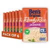 BEN'S ORIGINAL Ready Rice Jasmine Rice, Easy Dinner Side, 8.5