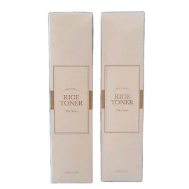 I'm From ( LOT OF 2 ) I'M FROM K-Beauty RICE TONER - 150 mL Milky Toner for Glowing Skin