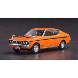 Hasegawa 1:24 Mitsubishi Colt Galant GTO-MR (1971) - 2018 New Mold / 하세가와 1대24 미쓰비시 콜트 갈란트 GTO-MR(1971)-2018년 신금형