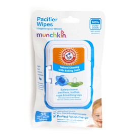 Munchkin Munchkin 45052 Arm and Hammer Pacifier Wipes, 36-Pack (White)