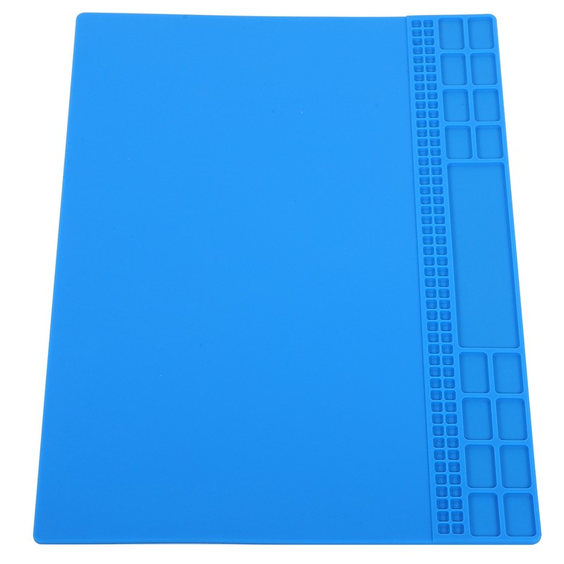 Repair Mat Heat Resistant Magnetic Silicone Computer Phone Solder Station
