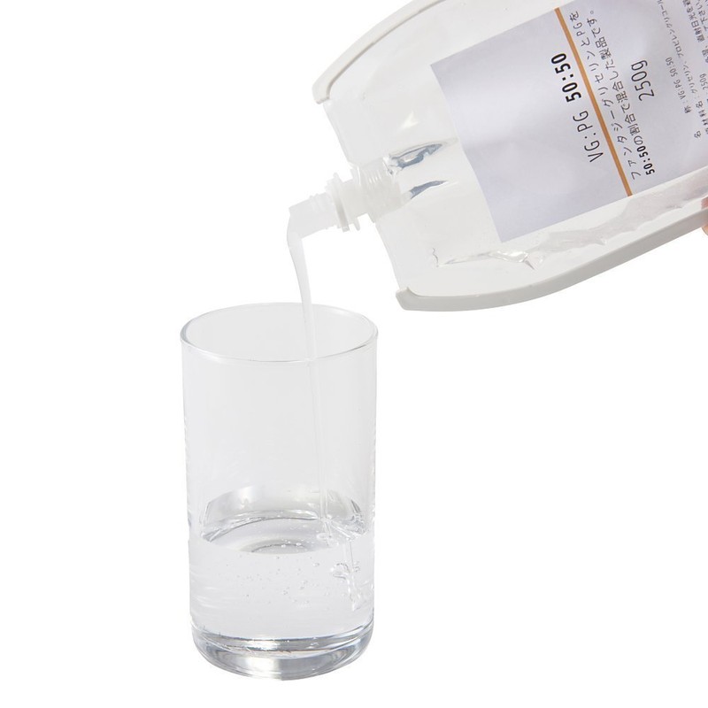 Fantasy Glycerin (VG) and Propylene Glycol (PG) Mix (VG50:PG50 ratio