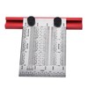 T Rule Stainless Steel Silver Scribing Ruler Woodworking Measuring Tool
