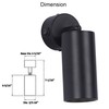 Maichis 2Pack LED RV Wall Sconce with Switch, 12Volts RV