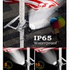 APONUO Solar Flag Light - Fits 1.4-3' Flag Poles, 2