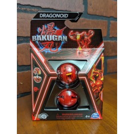 Bakugan New Bakugan Spin Master Dragonoid Battle Pack Brawlers BTB Core 3rd Generation