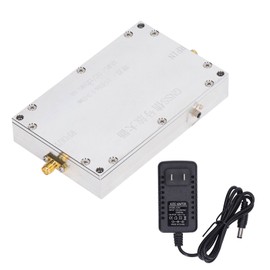 GNSS Signal Amplifier High Gain 45dbm Navigation RF Signal Booster Transponder