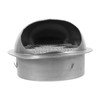 TEHAUX Round Air Vent Protector Cover High Temperature Resistant Louvered