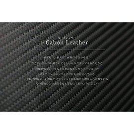 Berkut Glossy Carbon Leather, Genuine Leather, Long Wallet, YKK Round Zipper, Double Zipper, Black