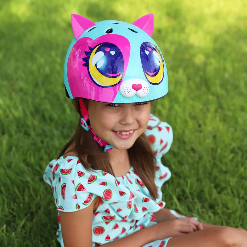 Raskullz I Heart Kitty Toddler 3+ Helmet (7121514)