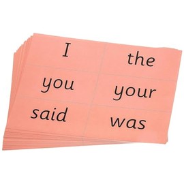 Read Write Inc. Phonics: Red Word Cards (Read Write Inc. Phonics Second Edition)