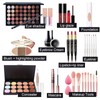 CHSEEO Make-Up Set Cosmetics Vanity Case Cosmetic Gift Set Eyeshadow